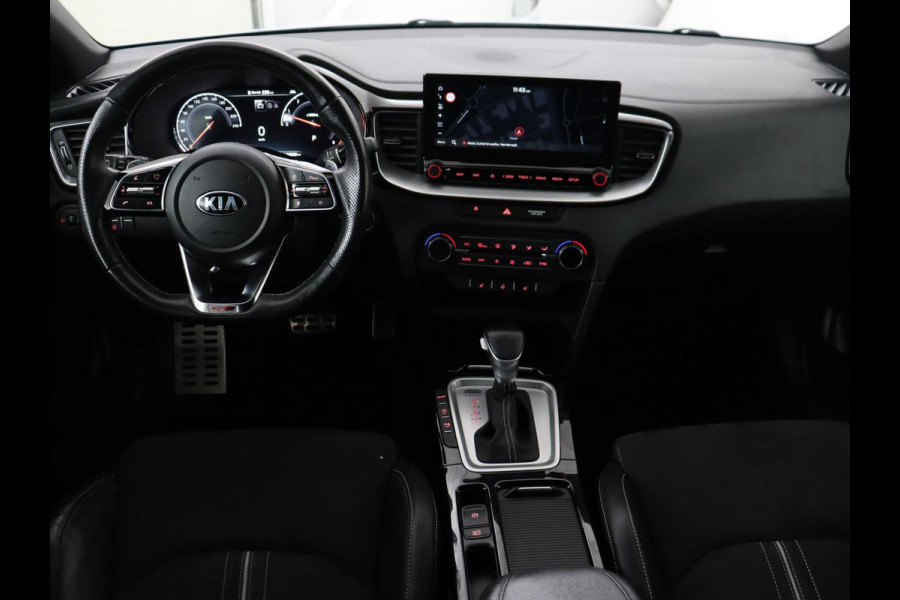 Kia ProCeed 1.5 T-GDI GT-Line | Panoramadak | Stoel & stuurverwarming | Adaptive cruise | Leder/Alcantara | Camera | Sportstoelen | Navigatie | Full LED | Climate control | Keyless