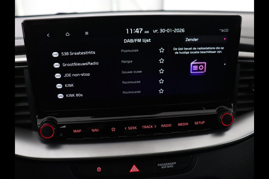 Kia ProCeed 1.5 T-GDI GT-Line | Panoramadak | Stoel & stuurverwarming | Adaptive cruise | Leder/Alcantara | Camera | Sportstoelen | Navigatie | Full LED | Climate control | Keyless