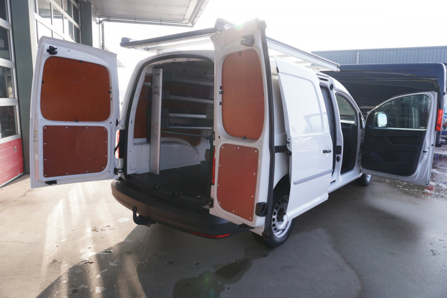 Volkswagen Caddy 2.0 TDI L2H1 BMT Maxi Comfortline nr. V044 | Airco | Cruise | Laadruimte inrichting