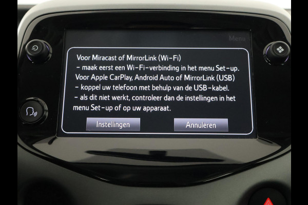 Toyota Aygo 1.0 VVT-i X-PLAY CARPLAY NAVI GARANTIE 2031 1e EIG BIJNA 2021. 100% ONDERHOUDEN .CAMERA.BLACK EDITION