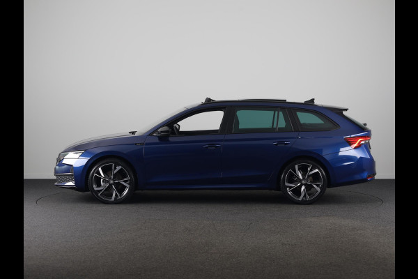 Škoda Octavia Combi Sportline Tour m-HEV 1.5 TSI 150 pk 7 versn. DSG | Schuif/kanteldak | Travel assist | Trekhaak wegklapbaar
