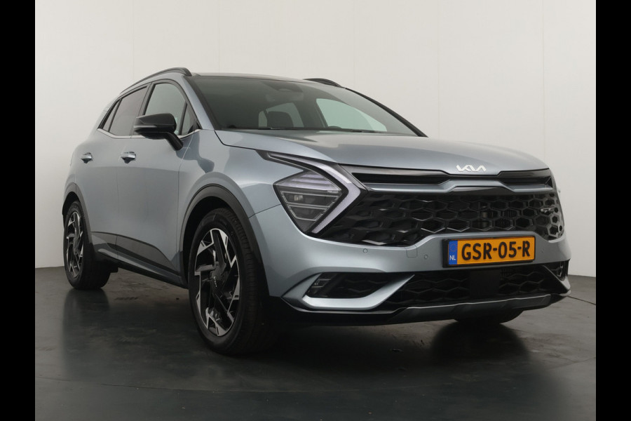 Kia Sportage 1.6 T-GDi MHEV GT-Line - Adaptief Cruise Control - Led Koplampen - Climate Control - Navigatie - Stoel/Stuurverwarming - Fabrieksgarantie Tot 2031