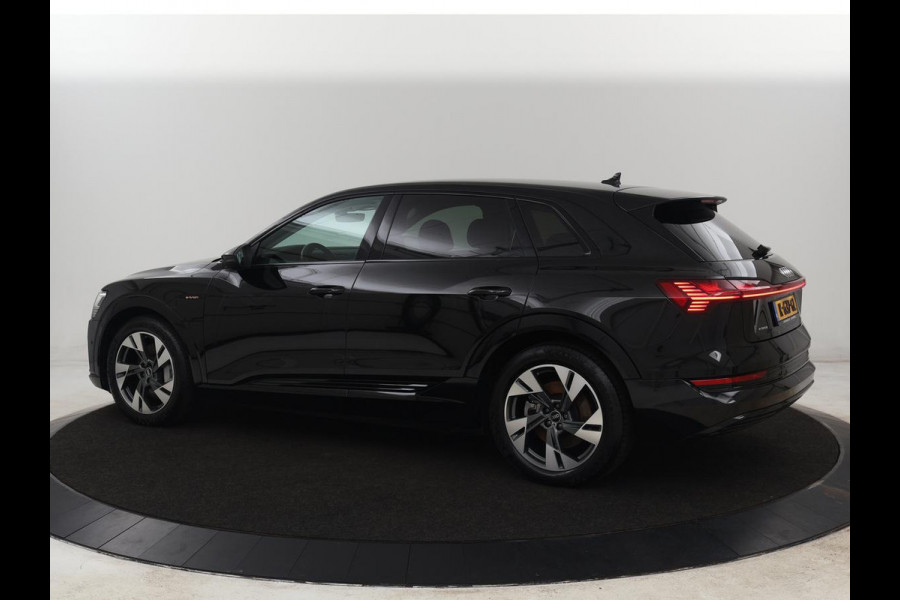 Audi e-tron 55 quattro Business edition | SOH 92% | Leder | Stoelverwarming | Luchtvering | Memory | Carplay | Navigatie | Virtual Cockpit | Cruise control | Full LED