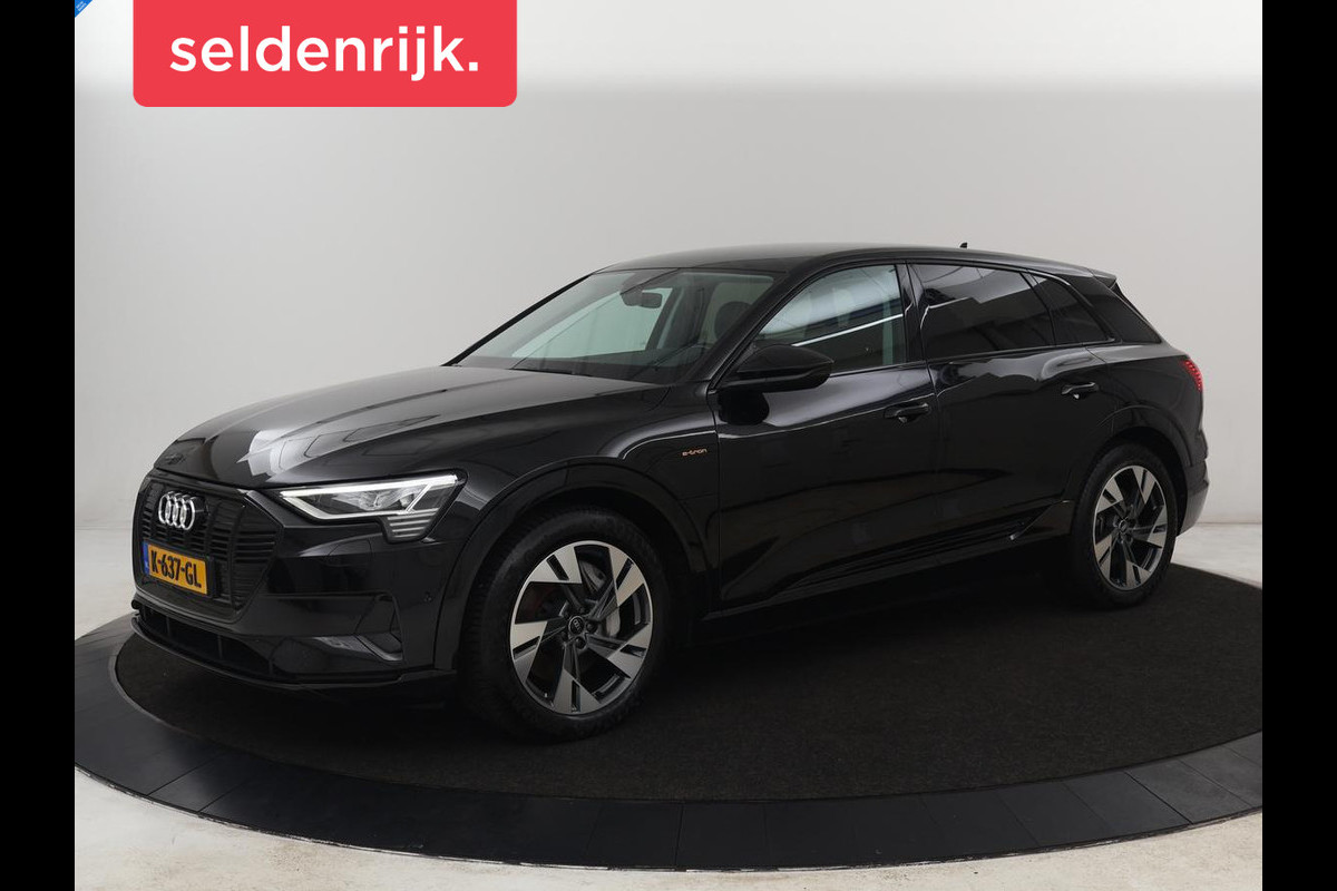 Audi e-tron 55 quattro Business edition | SOH 92% | Leder | Stoelverwarming | Luchtvering | Memory | Carplay | Navigatie | Virtual Cockpit | Cruise control | Full LED