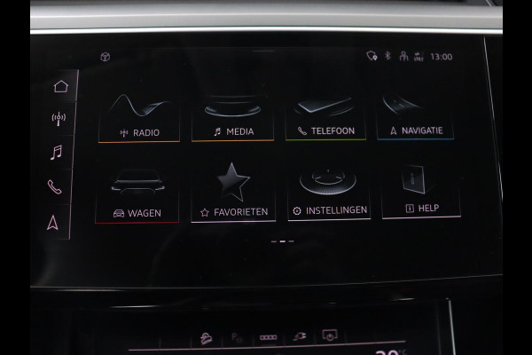 Audi e-tron 55 quattro Business edition | SOH 92% | Leder | Stoelverwarming | Luchtvering | Memory | Carplay | Navigatie | Virtual Cockpit | Cruise control | Full LED