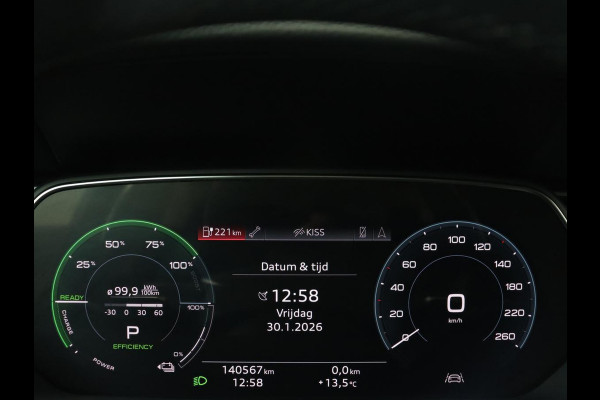 Audi e-tron 55 quattro Business edition | SOH 92% | Leder | Stoelverwarming | Luchtvering | Memory | Carplay | Navigatie | Virtual Cockpit | Cruise control | Full LED