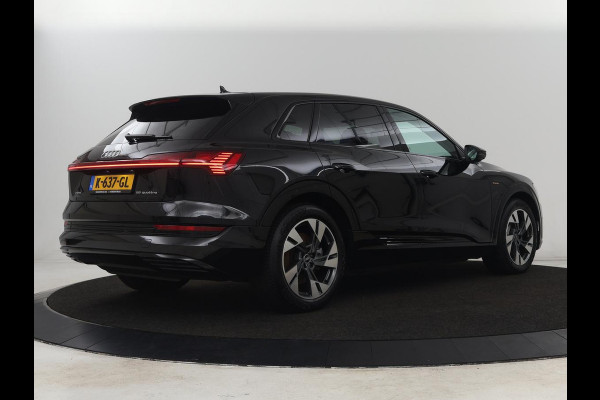 Audi e-tron 55 quattro Business edition | SOH 92% | Leder | Stoelverwarming | Luchtvering | Memory | Carplay | Navigatie | Virtual Cockpit | Cruise control | Full LED