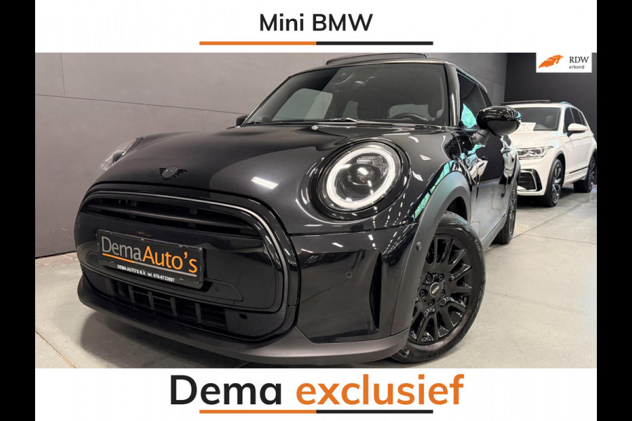 MINI 1.5 Cooper BLACK-EDITION PANO/H-UP/NAVI/CAM/DAB/CARPLAY/H-KARDON///