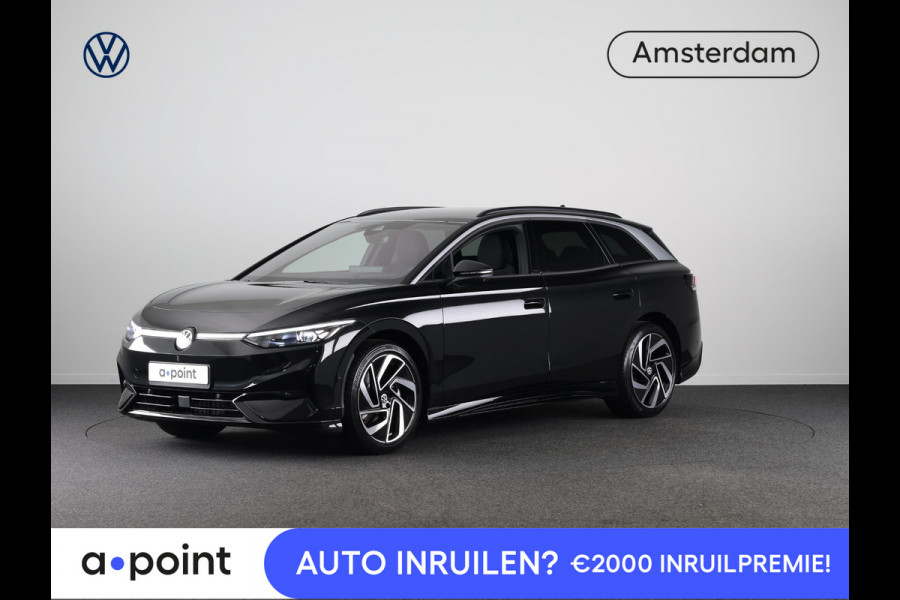 Volkswagen ID.7 Tourer Pro Business 77 kWh accu, 210 kW / 286 pk Variant 231PK | 17% bijtelling* | 20" LM velgen | Navigatie | 360 gradencamera | Matrix koplampen | Onderhoud tot 30-6-2030