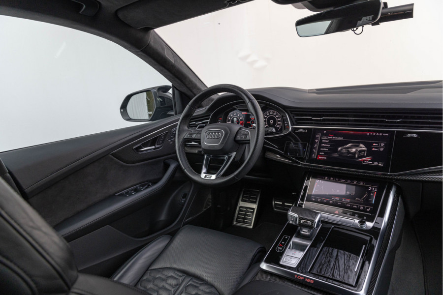 Audi RSQ8-R ABT 4.0 TFSI 740pk Quattro 1 of 125 B&O Advanced Standkachel