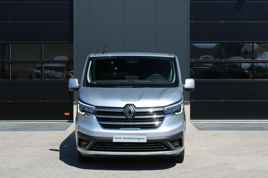 Renault Trafic 2.0 Blue dCi 170pk T29 L2H1 Extra DC - 2x Schuifdeur - Carplay - LED - Blind Spot - Navigatie - Camera - Trekhaak - Stoelverwarm
