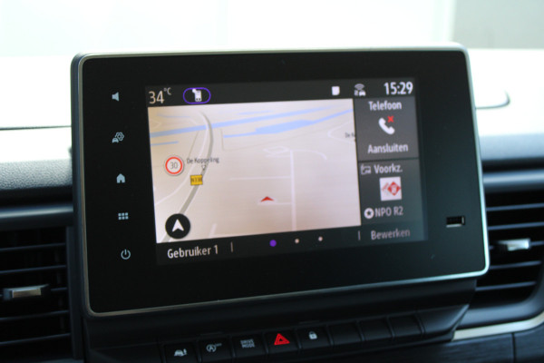 Renault Trafic 2.0 Blue dCi 170pk T29 L2H1 Extra DC - 2x Schuifdeur - Carplay - LED - Blind Spot - Navigatie - Camera - Trekhaak - Stoelverwarm