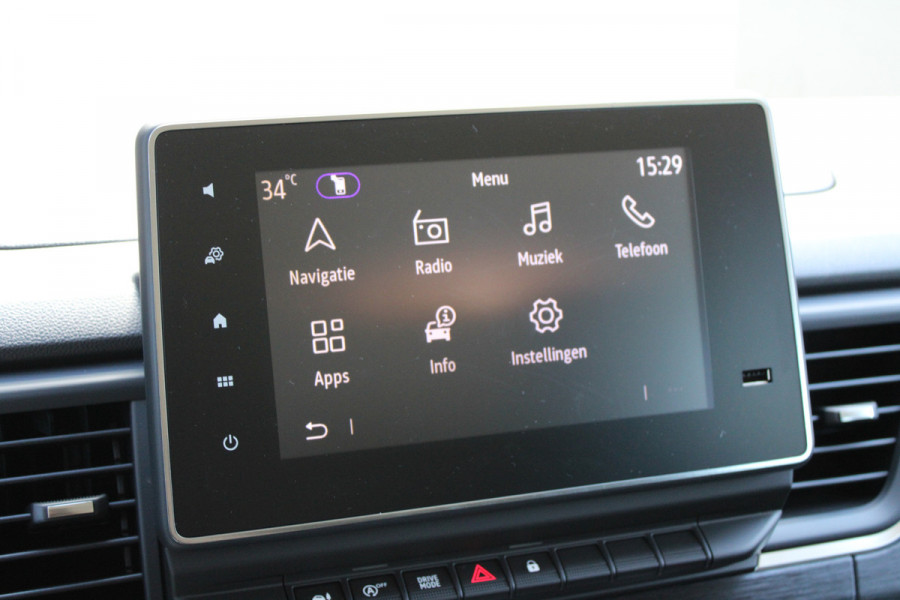 Renault Trafic 2.0 Blue dCi 170pk T29 L2H1 Extra DC - 2x Schuifdeur - Carplay - LED - Blind Spot - Navigatie - Camera - Trekhaak - Stoelverwarm