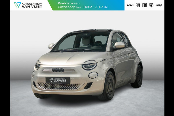 Fiat 500E Giorgio Armani Edition 42 kWh | 18% Bijtelling | Zeer Exclusief | Beperkte Oplage !