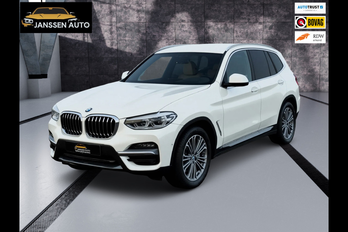 BMW X3 XDrive30i High Executive | Leder | HUD | Camera | Sportstoelen | Virtual Dash |Harman Kardon