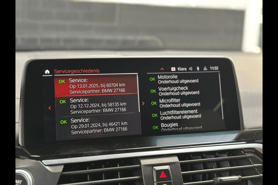 BMW X3 XDrive30i High Executive | Leder | HUD | Camera | Sportstoelen | Virtual Dash |Harman Kardon