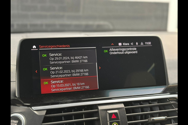 BMW X3 XDrive30i High Executive | Leder | HUD | Camera | Sportstoelen | Virtual Dash |Harman Kardon