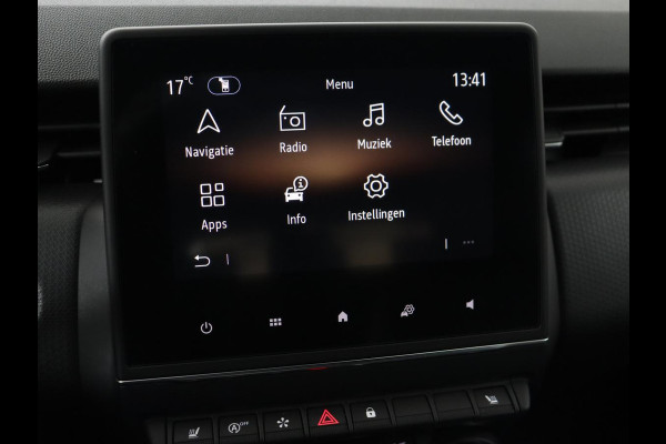 Renault Clio 1.0 TCe Intens | Stoelverwarming | Camera | Carplay | Half leder | Climate control | Full LED | Parkeerhulp | Cruise control | Keyless