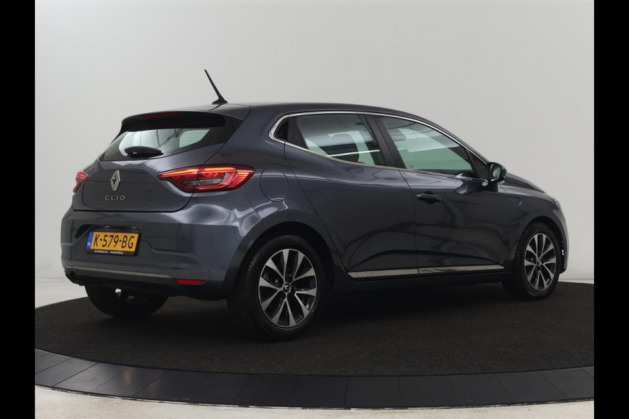 Renault Clio 1.0 TCe Intens | Stoelverwarming | Camera | Carplay | Half leder | Climate control | Full LED | Parkeerhulp | Cruise control | Keyless