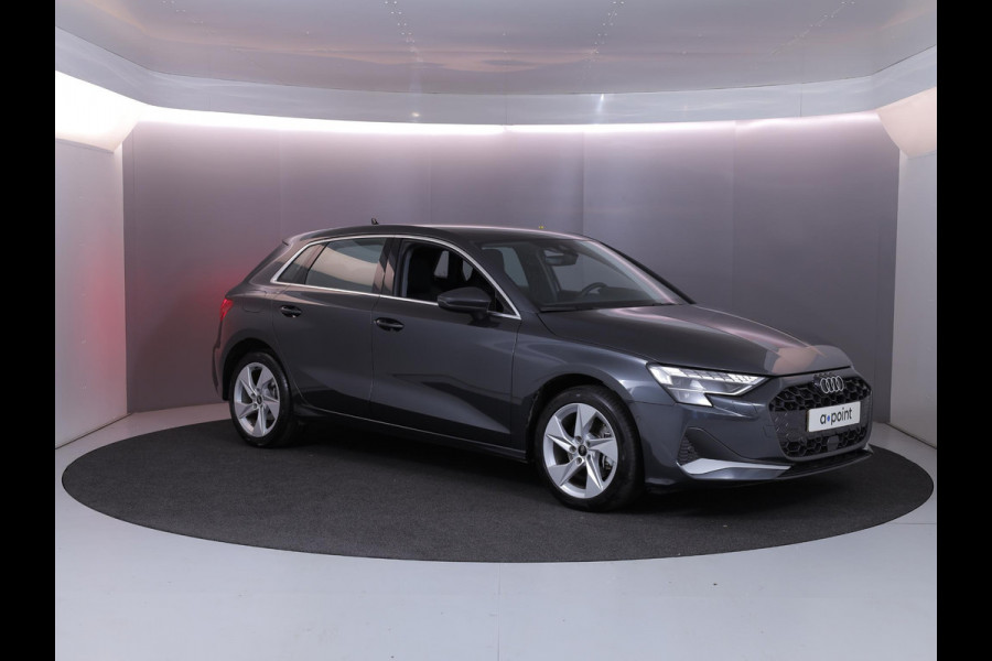 Audi A3 Sportback 40 TFSI e Advanced edition 204 pk S-tronic | Verlengde garantie | Navigatie | Parkeersensoren (Park assist) | Achteruitrijcamera | Stoelverwarming |