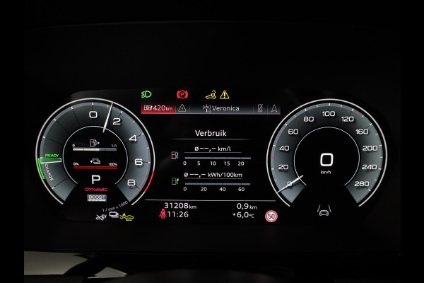 Audi A3 Sportback 40 TFSI e Advanced edition 204 pk S-tronic | Verlengde garantie | Navigatie | Parkeersensoren (Park assist) | Achteruitrijcamera | Stoelverwarming |