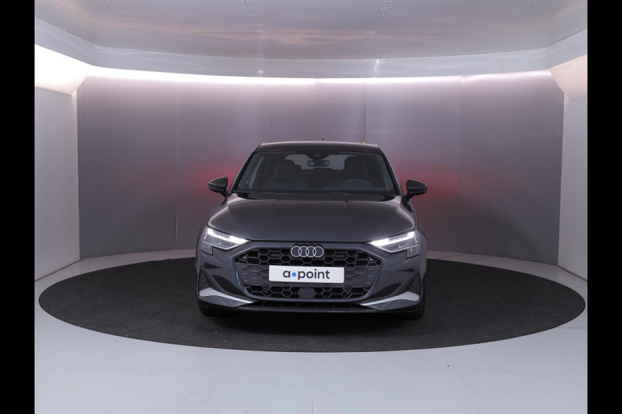 Audi A3 Sportback 40 TFSI e Advanced edition 204 pk S-tronic | Verlengde garantie | Navigatie | Parkeersensoren (Park assist) | Achteruitrijcamera | Stoelverwarming |