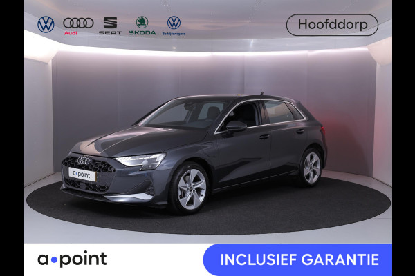 Audi A3 Sportback 40 TFSI e Advanced edition 204 pk S-tronic | Verlengde garantie | Navigatie | Parkeersensoren (Park assist) | Achteruitrijcamera | Stoelverwarming |