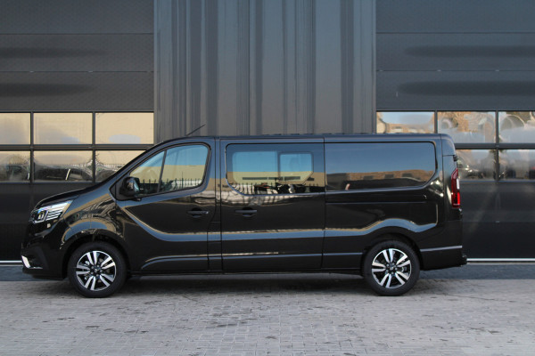 Renault Trafic 2.0 Blue dCi 170pk T29 L2H1 Extra DC - 2x Schuifdeur - Carplay - LED - Blind Spot - Navigatie - Camera - Trekhaak - Stoelverwarm