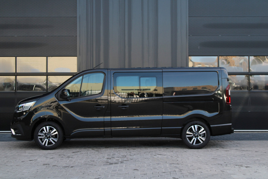 Renault Trafic 2.0 Blue dCi 170pk T29 L2H1 Extra DC - 2x Schuifdeur - Carplay - LED - Blind Spot - Navigatie - Camera - Trekhaak - Stoelverwarm