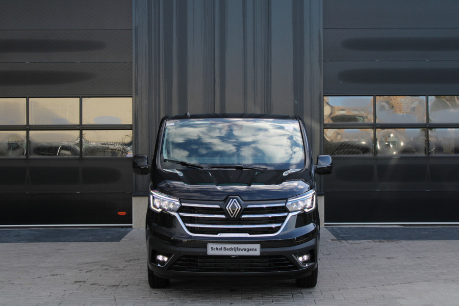 Renault Trafic 2.0 Blue dCi 170pk T29 L2H1 Extra DC - 2x Schuifdeur - Carplay - LED - Blind Spot - Navigatie - Camera - Trekhaak - Stoelverwarm