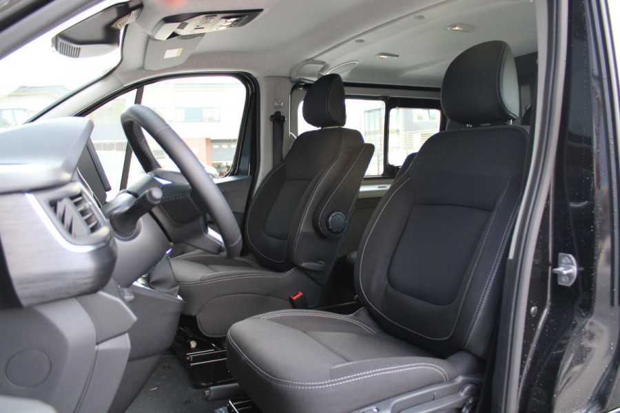 Renault Trafic 2.0 Blue dCi 170pk T29 L2H1 Extra DC - 2x Schuifdeur - Carplay - LED - Blind Spot - Navigatie - Camera - Trekhaak - Stoelverwarm