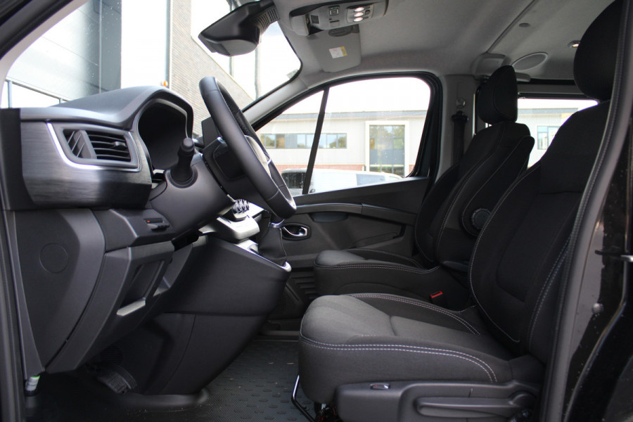 Renault Trafic 2.0 Blue dCi 170pk T29 L2H1 Extra DC - 2x Schuifdeur - Carplay - LED - Blind Spot - Navigatie - Camera - Trekhaak - Stoelverwarm