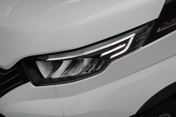 Iveco Daily - 35S18 3.0L 180pk Autotransporter - Geveerde Stoel - Lier - LED - Navi - ACC - Lane Assist - Faustmann Opbouw - Rijklaar