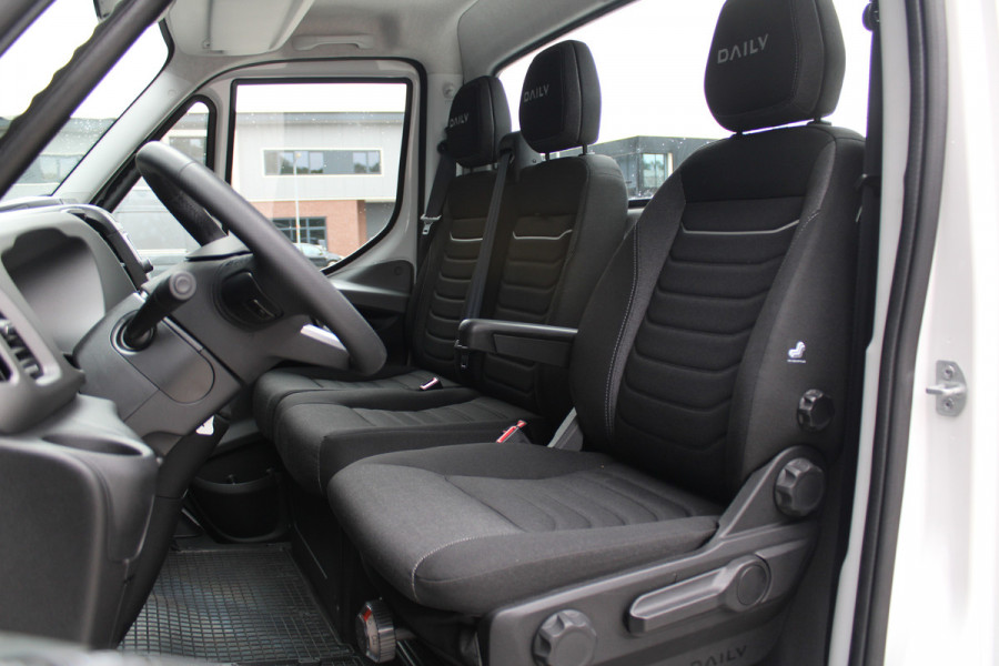 Iveco Daily - 35S18 3.0L 180pk Autotransporter - Geveerde Stoel - Lier - LED - Navi - ACC - Lane Assist - Faustmann Opbouw - Rijklaar