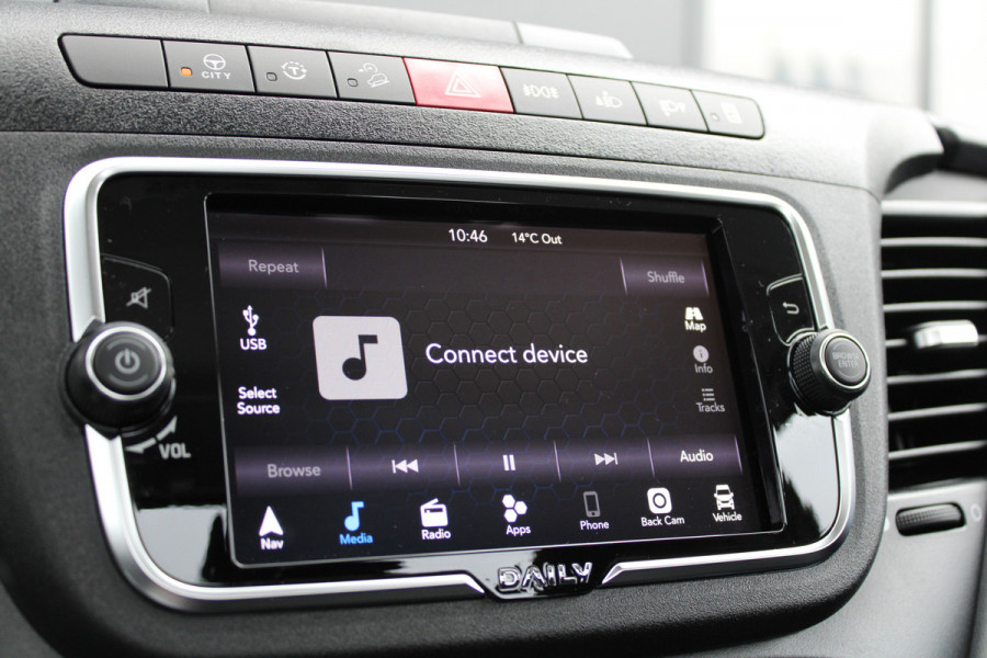 Iveco Daily - 35S18 3.0L 180pk Autotransporter - Geveerde Stoel - Lier - LED - Navi - ACC - Lane Assist - Faustmann Opbouw - Rijklaar