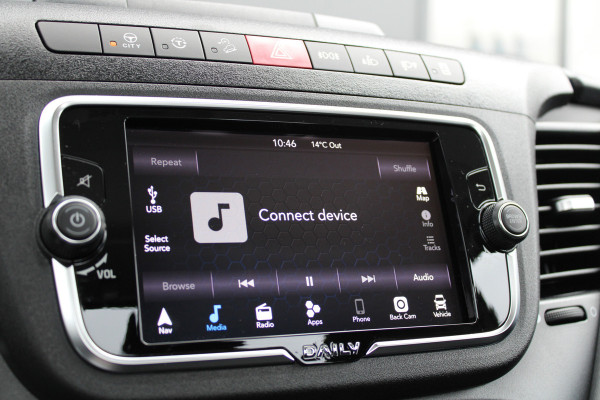 Iveco Daily - 35S18 3.0L 180pk Autotransporter - Geveerde Stoel - Lier - LED - Navi - ACC - Lane Assist - Faustmann Opbouw - Rijklaar