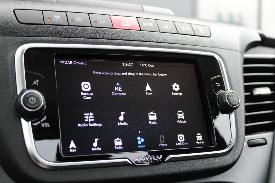 Iveco Daily - 35S18 3.0L 180pk Autotransporter - Geveerde Stoel - Lier - LED - Navi - ACC - Lane Assist - Faustmann Opbouw - Rijklaar