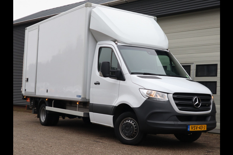 Mercedes-Benz Sprinter 515 CDI Automaat - Bakwagen Laadklep Zijdeur - Trekhaak - Mbux