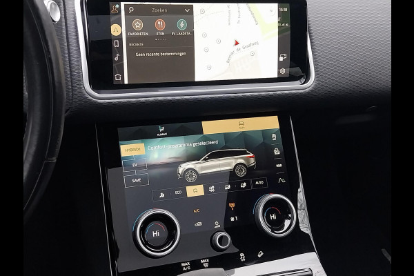 Land Rover Range Rover Velar 2.0 PHEV P400e AWD SE Automaat + DYNAMIC HANDLING PACK | Panoramadak | Navigatie | 1e eigenaar | Leder |