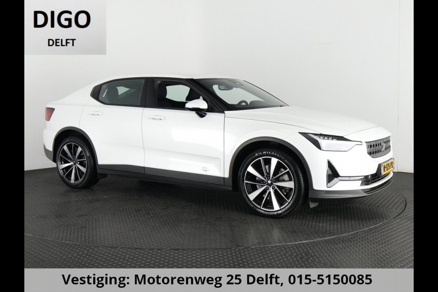 Polestar 2 LONG RANGE ACCU 90%! GARANTIE TOT 2032* RANGE 559 WLTP  NAVI.APPLE/ANDROID.CAMERA.BIJNA 2022.