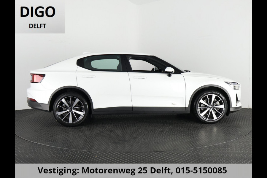 Polestar 2 LONG RANGE ACCU 90%! GARANTIE TOT 2032* RANGE 559 WLTP  NAVI.APPLE/ANDROID.CAMERA.BIJNA 2022.