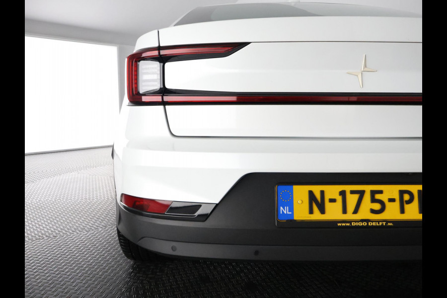 Polestar 2 LONG RANGE ACCU 90%! GARANTIE TOT 2032* RANGE 559 WLTP  NAVI.APPLE/ANDROID.CAMERA.BIJNA 2022.