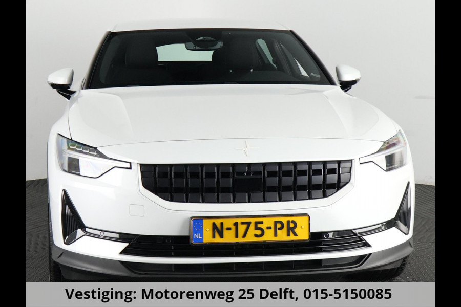 Polestar 2 LONG RANGE ACCU 90%! GARANTIE TOT 2032* RANGE 559 WLTP  NAVI.APPLE/ANDROID.CAMERA.BIJNA 2022.