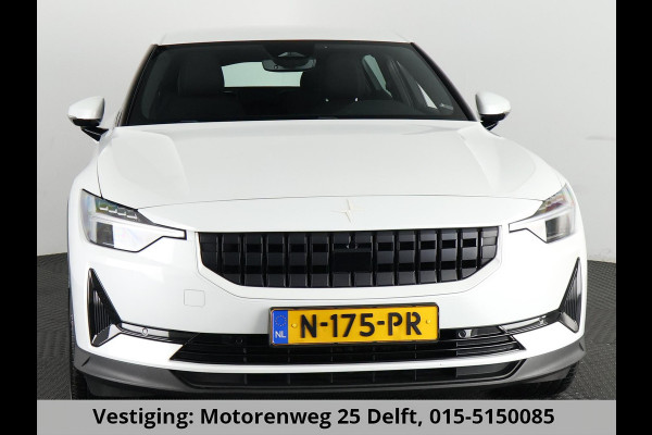 Polestar 2 LONG RANGE ACCU 90%! GARANTIE TOT 2032* RANGE 559 WLTP  NAVI.APPLE/ANDROID.CAMERA.BIJNA 2022.