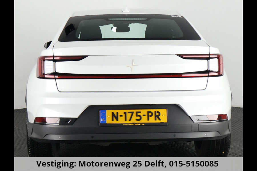 Polestar 2 LONG RANGE ACCU 90%! GARANTIE TOT 2032* RANGE 559 WLTP  NAVI.APPLE/ANDROID.CAMERA.BIJNA 2022.