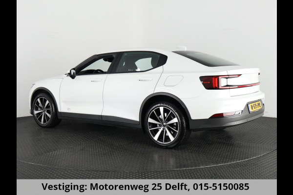 Polestar 2 LONG RANGE ACCU 90%! GARANTIE TOT 2032* RANGE 559 WLTP  NAVI.APPLE/ANDROID.CAMERA.BIJNA 2022.