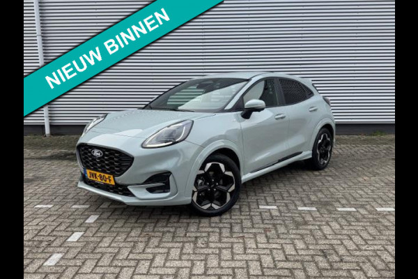 Ford Puma 1.0 EcoBoost Hybrid ST-Line X,Automaat,Leder/alcantara,Cruise,Carplay
