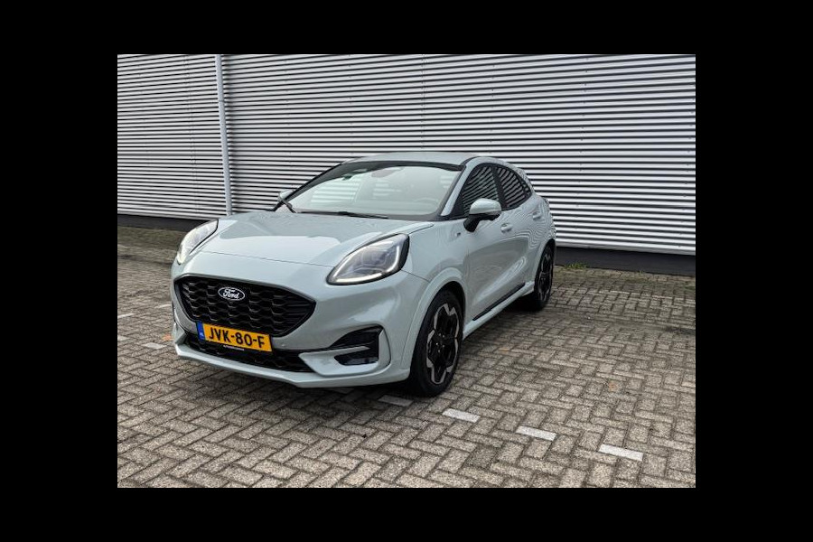 Ford Puma 1.0 EcoBoost Hybrid ST-Line X,Automaat,Leder/alcantara,Cruise,Carplay
