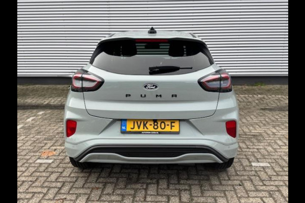 Ford Puma 1.0 EcoBoost Hybrid ST-Line X,Automaat,Leder/alcantara,Cruise,Carplay
