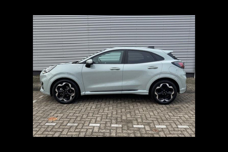 Ford Puma 1.0 EcoBoost Hybrid ST-Line X,Automaat,Leder/alcantara,Cruise,Carplay